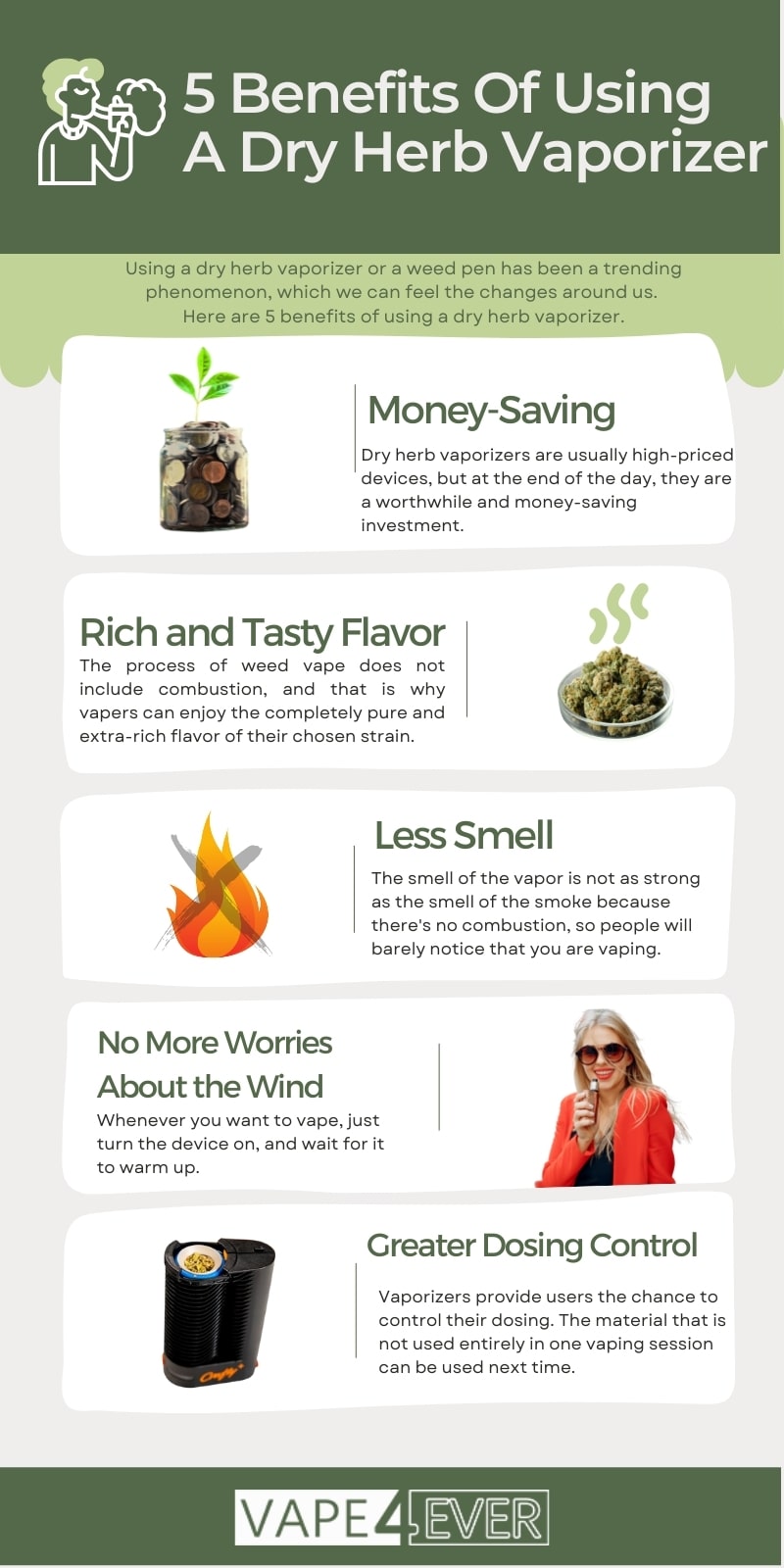 What Are the Benefits of Using a Dry Herb Vaporizer